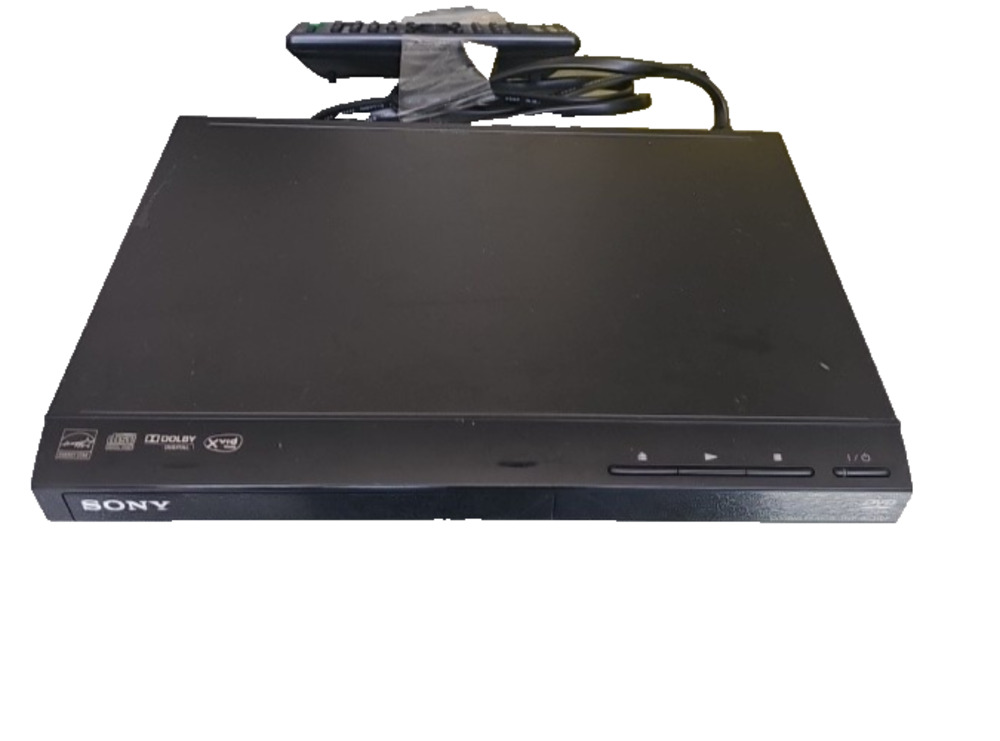 Sony DVP-SRP310P CD/DVD Player HD Dolby Complete Remote